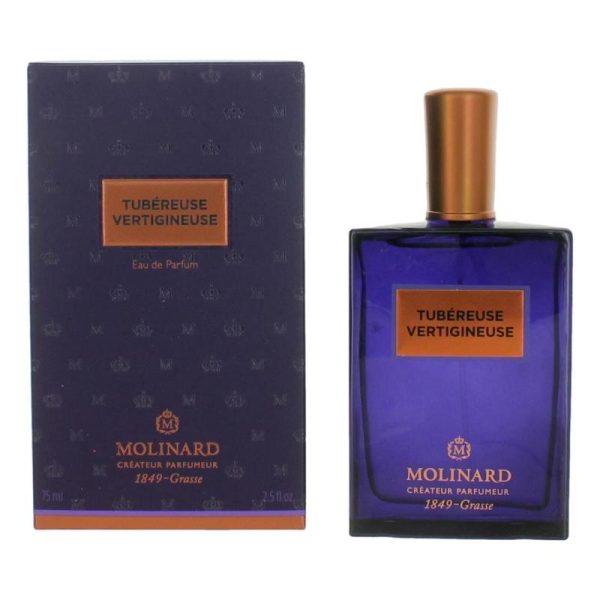 Tubereuse By Molinard, 2.5 Oz Eau De Parfum Spray For Women Fashion