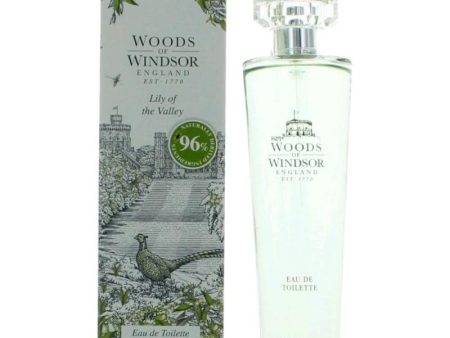 Woods Of Windsor Lily Of The Valley By Woods Of Windsor, 3.3 Oz Eau De Toilette Spray For Women Online Sale