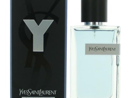 Y By Yves Saint Laurent, 3.3 Oz Eau De Toilette Spray For Men Online now