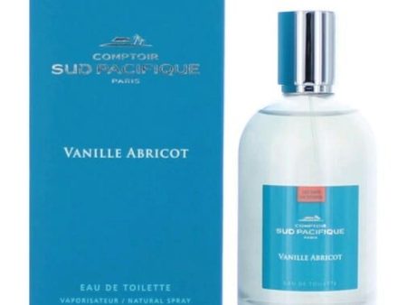 Vanille Abricot By Comptoir Sud Pacifique, 3.3 Oz Eau De Toilette Spray For Women on Sale