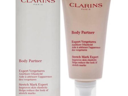 Body Partner Stretch Mark Expert by Clarins for Unisex - 5.8 oz Body Lotion For Discount