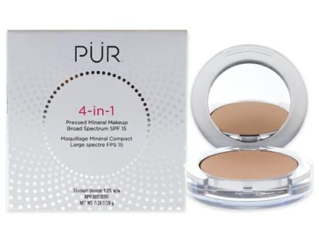 4-In-1 Pressed Mineral Makeup Powder SPF 15 - LG6 Vanilla by Pur Cosmetics for Women - 0.28 oz Powder Hot on Sale