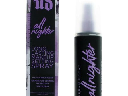 Urban Decay All Nighter By Urban Decay, 4 Oz Setting Spray New Online