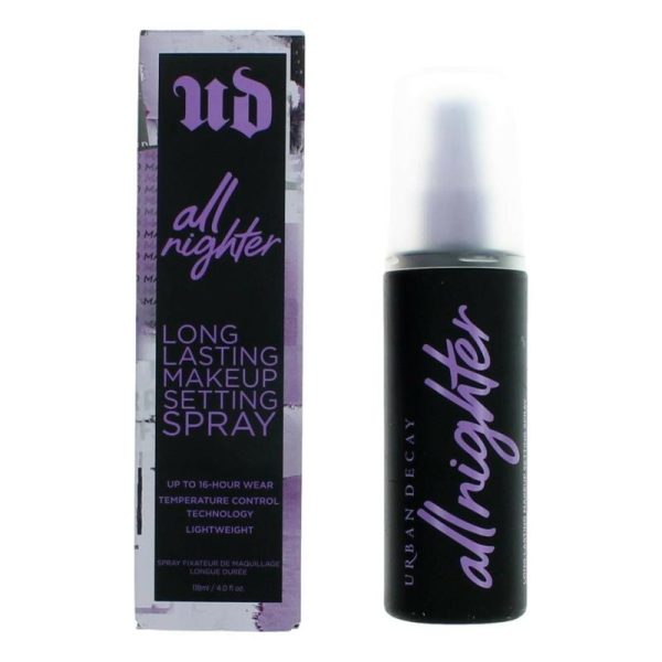 Urban Decay All Nighter By Urban Decay, 4 Oz Setting Spray New Online