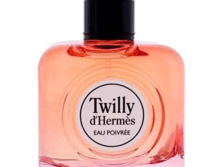 Twilly DHermes Eau Poivree by Hermes for Women - 2.87 oz EDP Spray (Tester) Hot on Sale