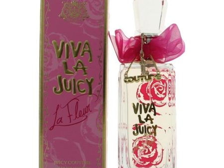 Viva La Juicy La Fleur By Juicy Couture, 5 Oz Eau De Toilette Spray For Women Online now