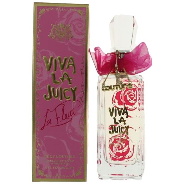 Viva La Juicy La Fleur By Juicy Couture, 5 Oz Eau De Toilette Spray For Women Online now