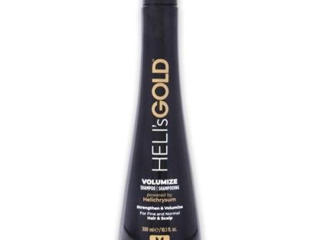 Volumize Shampoo by Helis Gold for Unisex - 10.1 oz Shampoo For Cheap