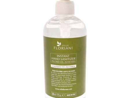 Villa Floriani Hand Sanitizer by Villa Floriani for Unisex - 17 oz Hand Sanitizer For Discount