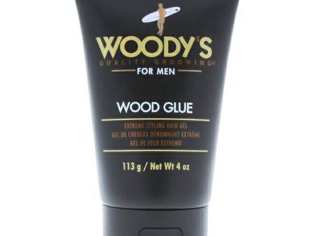 Wood Glue Extreme Styling Gel by Woodys for Men - 4 oz Gel Online now