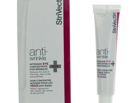 Strivectin Intensive Eye Plus Concentrate For Wrinkles By Strivectin, 1 Oz Eye Cream Online Sale