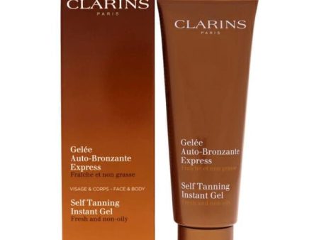 Self Tanning Instant Gel by Clarins for Unisex - 4.5 oz Bronzer Online Sale