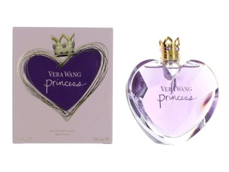 Vera Wang Princess By Vera Wang, 3.4 Oz Eau De Toilette Spray For Women Fashion