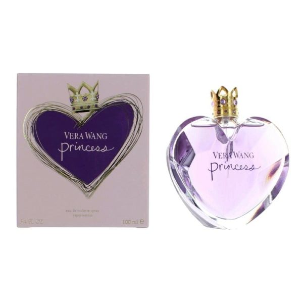 Vera Wang Princess By Vera Wang, 3.4 Oz Eau De Toilette Spray For Women Fashion