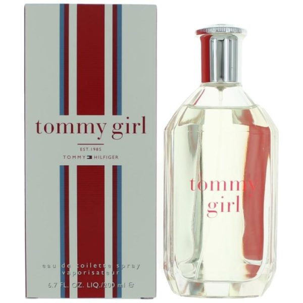 Tommy Girl By Tommy Hilfiger, 6.7 Oz Eau De Toilette Spray For Women Online