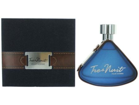 Tres Nuit Pour Homme By Armaf, 3.4 Oz Eau De Toilette Spray For Men Online Sale