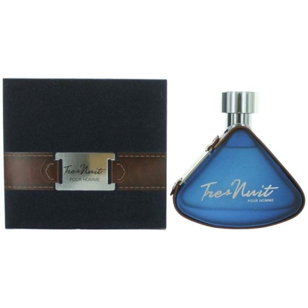 Tres Nuit Pour Homme By Armaf, 3.4 Oz Eau De Toilette Spray For Men Online Sale