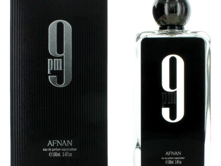 9 Pm By Afnan, 3.4 Oz Eau De Parfum Spray For Unisex Discount