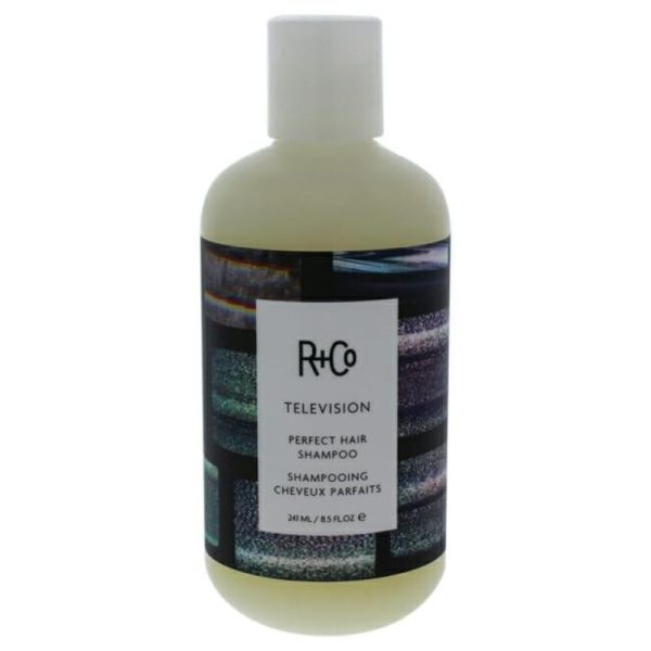 Television Perfect Hair Shampoo by R+Co for Unisex - 8.5 oz Shampoo Fashion