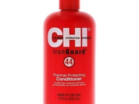 44 Iron Guard Thermal Protecting Conditioner by CHI for Unisex - 12 oz Conditioner For Discount