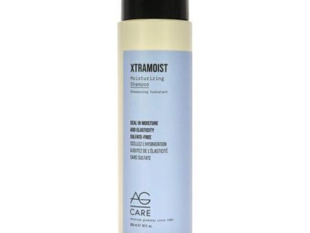 Xtramoist Moisturizing Shampoo by AG Hair Cosmetics for Unisex - 10 oz Shampoo For Sale