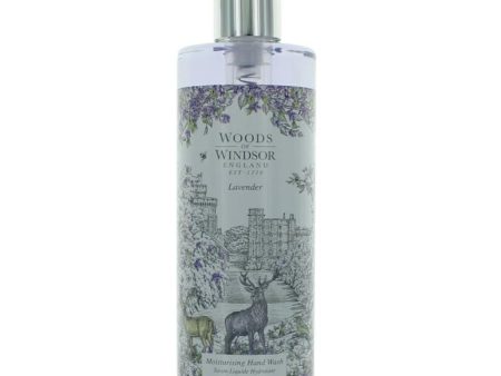 Woods Of Windsor Lavender By Woods Of Windsor, 11.8 Oz Moisturising Hand Wash For Women on Sale