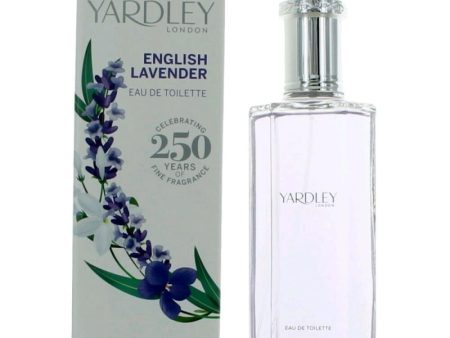 Yardley English Lavender By Yardley Of London, 4.2 Oz Eau De Toilette Spray For Women Fashion