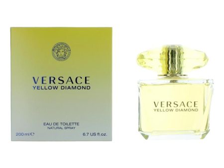 Versace Yellow Diamond By Versace, 6.7 Oz Eau De Toilette Spray For Women Online