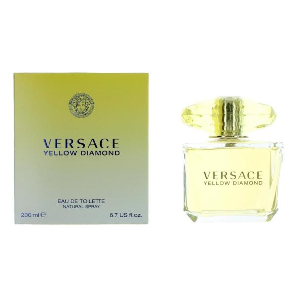 Versace Yellow Diamond By Versace, 6.7 Oz Eau De Toilette Spray For Women Online