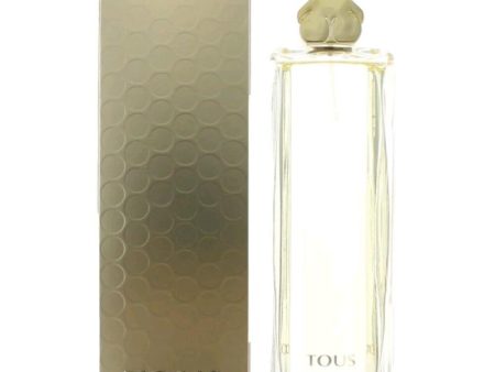 Tous Gold By Tous, 3 Oz Eau De Parfum Spray For Women Online now