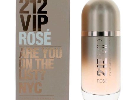 212 Vip Rose By Carolina Herrera, 2.7 Oz Eau De Parfum Spray For Women For Cheap