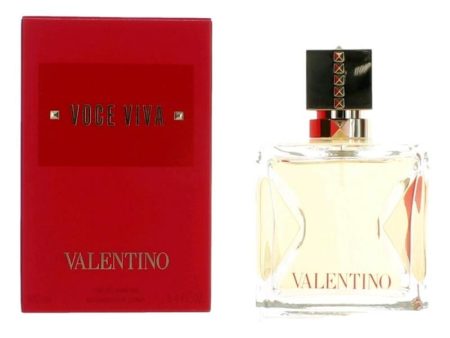 Valentino Voce Viva By Valentino, 3.4 Oz Eau De Parfum Spray For Women on Sale