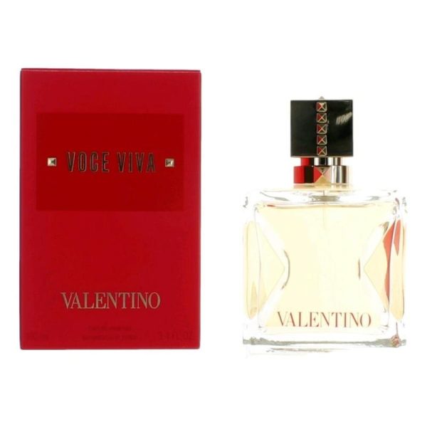 Valentino Voce Viva By Valentino, 3.4 Oz Eau De Parfum Spray For Women on Sale