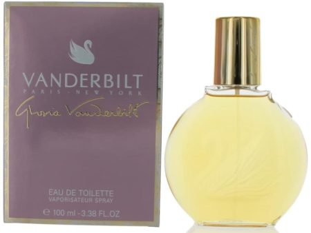 Vanderbilt By Gloria Vanderbilt, 3.3 Oz Eau De Toilette Spray For Women Discount