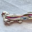 Vintage MCM Tie Clip, Trotter Harness Racing Horse Tie Bar Clip by Swank Discount