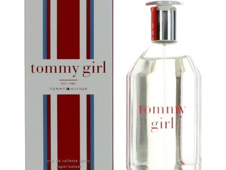 Tommy Girl By Tommy Hilfiger, 3.4 Oz Eau De Toilette Spray For Women For Cheap