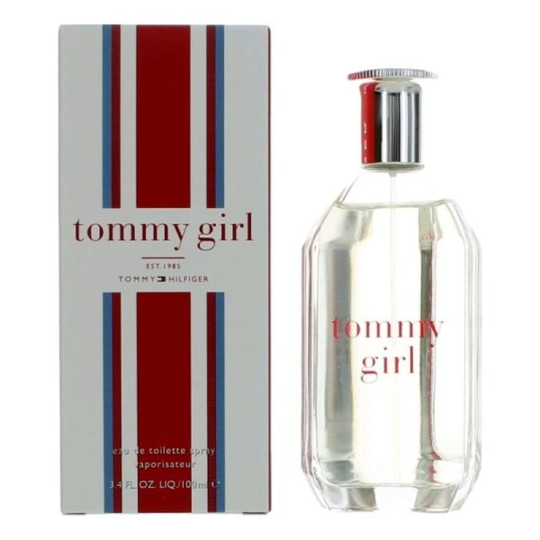 Tommy Girl By Tommy Hilfiger, 3.4 Oz Eau De Toilette Spray For Women For Cheap