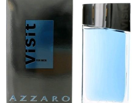 Visit By Azzaro, 3.4 Oz Eau De Toilette Spray For Men Cheap