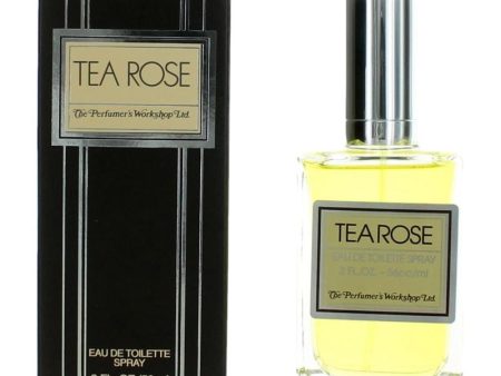 Tea Rose By Perfumer S Workshop, 2 Oz Eau De Toilette Spray For Women on Sale