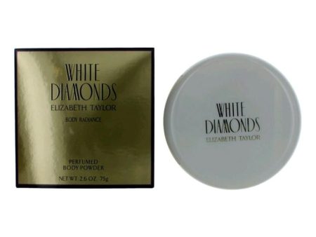 White Diamonds By Elizabeth Taylor, 2.6 Oz Perfumed Body Powder For Women Online