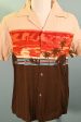 Kai Nani Vintage 70s Hawaiian Shirt Endless Summer Silhouette S Online