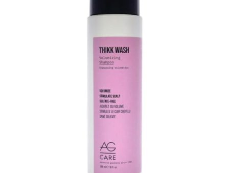 Thikk Wash Volumizing Shampoo by AG Hair Cosmetics for Unisex - 10 oz Shampoo Online