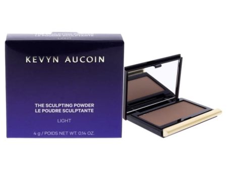 The Sculpting Powder - Light by Kevyn Aucoin for Women - 0.14 oz Powder Hot on Sale