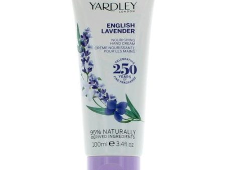 Yardley English Lavender By Yardley Of London, 3.4 Oz Nourishing Hand Cream For Women Online Sale