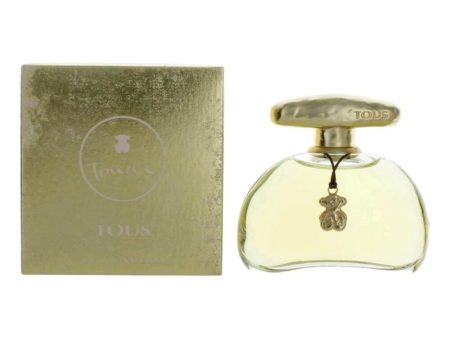 Tous Touch By Tous, 3.4 Oz Eau De Toilette Spray For Women Supply