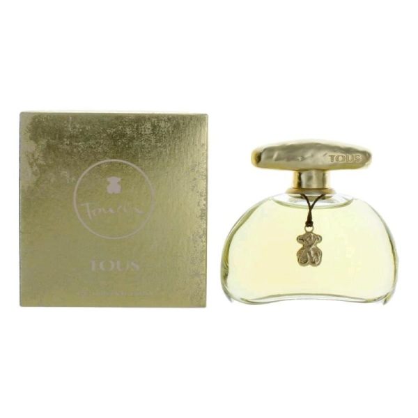 Tous Touch By Tous, 3.4 Oz Eau De Toilette Spray For Women Supply