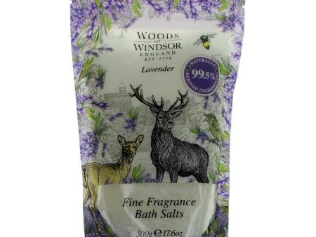 Woods Of Windsor Lavender By Woods Of Windsor, 17.6 Oz Bath Salts For Women Online Hot Sale