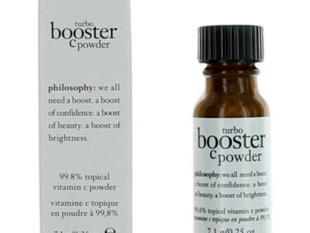 Turbo Booster C Powder By Philosophy, .25 Oz Topical Vitamin C Powder For Unisex Online Sale