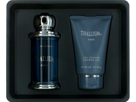 Thallium By Jacques Evard, 2 Piece Gift Set For Men Fashion