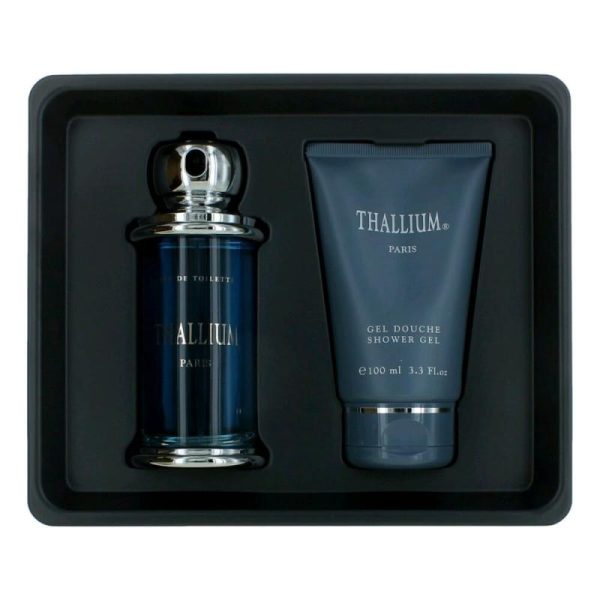 Thallium By Jacques Evard, 2 Piece Gift Set For Men Fashion